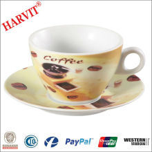 Mango Shape Ceramic Turkish Coffee Sets